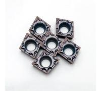 10PCS CCMT09T304 OTM CCMT09T308 OTM VP15TF External Turning Tool CNC Carbide Insert Processing: Steel Parts, Stainless Steel