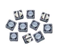 10PCS CD74R SMD Power Inductors 2.2UH 3.3UH 4.7UH 6.8UH 10UH 15UH 22UH 33UH 68UH 100UH 150UH 220UH 330UH 7x7x4mm CD74(2.2UH(2R2))