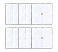 10Pcs Ceiling Tile, 30x30cm Ceiling Tiles Peel-and-Stick, Chinese Style Pattern Ceiling Wall-Stickers Top Cover Wallpaper, Ceiling-Sticker for Interior Decor in Ceiling and Wall(H)