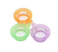 10Pcs Cell Strainer Nylon Filter Membrane 40/70/100 Um Filter(10Pcs green 100um)