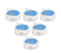10PCS Ceramic Base Pressure Ceramic Pressure Sensor, Switch Sensor Water Transducer Sender Switch for Hydraulic and Pneumatic Devices (0-5bar)