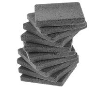 10pcs Ceramic Coral Frag Base, Square Aquarium Breeding Mount | High Temperature Fired Construction, Easy Placement and Cleaning, Fits Rock Fissures, Suitable for Live Rocks and Anemones