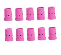 10Pcs Ceramic Diffuser for 24KD / 36KD MIG Torch 350A 500A Durability Heatproof Ceramic Distribution Structure Diffuser