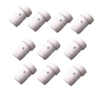 10pcs Ceramic Gas Diffuser 030.0029 for CO2 500A MB 401D 501D Mig Welding Torch Water Cooled Gun