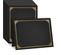10pcs Certificate Folder Certificate Paper Certificate Holders Certificate Sleeves Honor Certificate Cover for Award Certificate Document Covers Graduation Diploma Covers Folder Holder for 8.5”x 11”