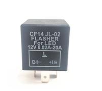 10PCS CF14 JL Flasher Relay Automobile and Motorcycle 3PIN LED Electronic Flash 12V 10A
