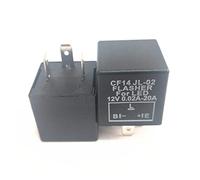 10PCS CF14 JL Flasher Relay Automobile and Motorcycle 3PIN LED Electronic Flash 12V 10A