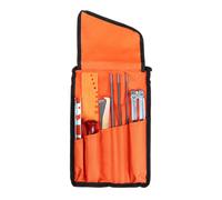 10Pcs Chain Saw Sharpening File Filing Kit Files Tool Chain Sharpener For Stihl