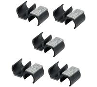 10pcs Chair Gliders for Cantilevers Chairs Protect Floor and Reduce Noise with Sturdy Felt Materials Pad Daily Use Furniture Pad