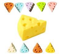 10PCS Cheese Squishys Giant Stress , Squishys Cheese Big Collection, Big Cheeses Squishy Jumbo Size, Calming Sensory Focus Ai dIdeal for Calming and Focus