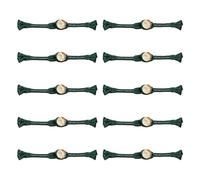 10Pcs Cheongsam Button Decorative Knot Buttons Traditional Chinese Knot Button Fasteners for Dressmaking Sewing Craft Craft Buttons