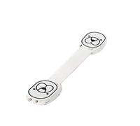 10Pcs Child Safe Strap Locks Children's Drawer Lock Pastes for Window,Toilet,Refrigerator and Drawer (White)
