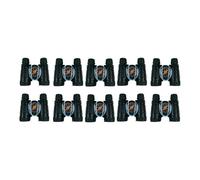 10pcs Children Mini Binocular Telescope Toy With Compass - Portable Educational Outdoor Explorer Kit For Kids