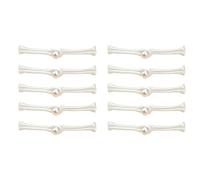 10pcs Chinese Knot Buttons Costume Sewing Buttons Fasteners Sweater for Cheongsam Sweaters Cloaks Hand Knitted