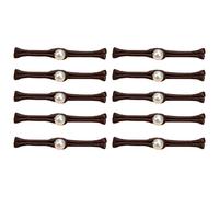 10pcs Chinese Knot Buttons Costume Sewing Fasteners Sweater for Cheongsam Sweaters Cloaks Traditional Chinese Clothing Buttons