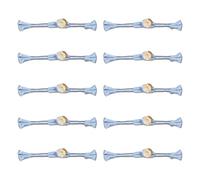 10Pcs Chinese Knotted Button Cheongsam Knot Buttons Sewing Fasteners Chinese Closures Button Clothing Accessories Cultural Clothing Fasteners