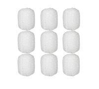 10Pcs Chinese Paper Lanterns, Hollow Out Hanging Asia Japanese White Paper Lamps, 16cm Lanterns for Birthday Party Wedding Baby Shower Decoration Home Decor