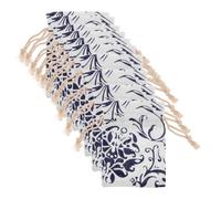 10pcs Chinese Style Drawstring Bag for Jewelry and Small Items Cotton