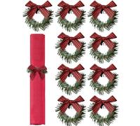 10Pcs Christmas Napkin Rings