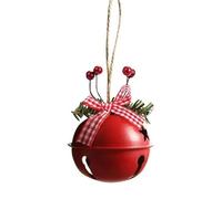 10pcs Christmas Tree Hanging Pendants Decoration Pendant Window Small Toys for Wedding,Decoration(Style A)