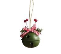 10pcs Christmas Tree Hanging Pendants Decoration Pendant Window Small Toys for Wedding,Decoration(Style C)