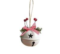 10pcs Christmas Tree Hanging Pendants Decoration Pendant Window Small Toys for Wedding,Decoration(Style B)
