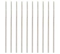 10pcs Chucking Reamer Set, High - Speed Steel Machine Reamer with Straight Flute, Precision Bore Cutting Tool for Drilling and Milling Machines, 1.1mm Diameter