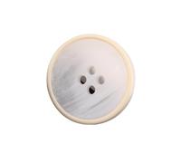 10Pcs Circular 15mm-30mm Resin Buttons, Light Purple, 27mm