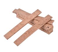 10PCS Clarinet Cork Replacement Kit, Clarinet Neck Joint Cork Sheet Instrument Repair Accessories Woodwind Instrument Pads