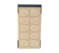 10Pcs Clarinet Mouthpiece Cushion Clarinet Mouthpiece Patches Pads 0.5/0.8mm Mouthpiece Cushion For Clarinet (Color : White Single Tube 0.5mm)