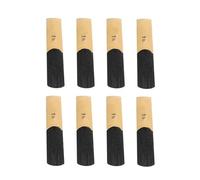 10pcs Clarinet Mouthpiece Reed Clarinet Reed Kit With Storage Box Wind Instrument Accessory 3 0 Strength (Color : 4.0 strength)