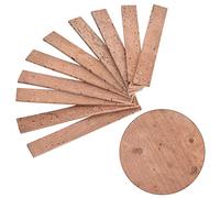 10pcs Clarinet Neck Joint Cork Sheet Instrument Repair Accessories Clarinet Replacement Kit