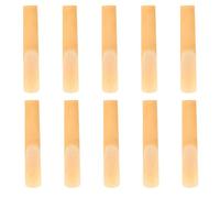 10pcs Clarinet Reeds 1.0 Strength for Student Beginners