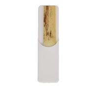 10PCS Clarinet Reeds for Beginner Air Dried Reed Strength 2.5 Traditional Reed Reed Replacement with Paper Box
