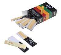 10pcs Clarinet Reeds Set Tone Strength 1.5 2.0 2.5 3.0 3.5 Wind Instrument Reed Clarinet For Easy Of Play Traditional Reeds Sax Soprano For Clarinet Beginner And Player