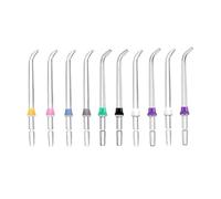 10PCS Classic Jet Replacement Tips, Compatible with Waterpik Water Flossers and Other Major Oral Irrigator Brands
