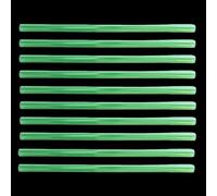 10PCS Clear A4 Slide Binders Green Binding Bars Slide Grip,Plastic Spine Bars Sliding Binders for File Report Project Presentation Office Document Supplies 30.5 * 1.5CM