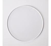 10pcs Clear Acrylic Circles - 1-10mm Thickness, 2-19cm Diameter, Machine Polished Edges for DIY Craft and Model Making(10CM*5MM)