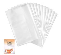 10Pcs Clear Book Jackets for Kids Study Wraps Flexible Size PP Protective Sheets Tear Resistant Textbook Protectors