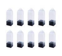 10pcs Clear Bouquet Bags Flower Gift Boxes Durability For Weddings Birthdays Florist Shop Packaging Waterproof Dried Flower Display