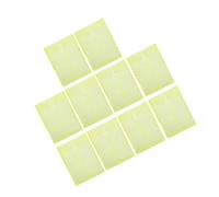 10Pcs Clear Legal Size Envelopes with String Closure Large Capacity Expandable File Folders Bag Document Organizers Waterproof Pouches