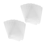 10pcs Clear Protective Box Case Sleeve Protector N64 Game Cartridge Game Card Transparent Dustproof Clear Cartridge Protector Protective Case
