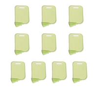 10pcs Clear Trading Card Game Dividers with Flexible Design for Secure Collectible Card Sorting and Portability Separator Inserts