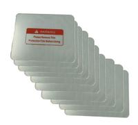10pcs Clear Welding Cover Lens,Fire Resistant PC Protective Sheet 115x90mm,for Solar Auto Darkening Helmets