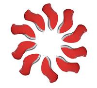 10pcs Clear Window Golfs Iron Head Covers Golfs Club Headcover For Men Women Headcovers For Men And Women