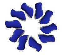 10pcs Clear Window Golfs Iron Head Covers Golfs Club Headcover For Men Women Headcovers For Men And Women
