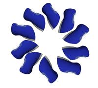 10pcs Clear Window Golfs Iron Head Covers Golfs Club Headcover For Men Women Headcovers For Men And Women