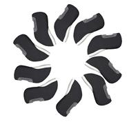 10pcs Clear Window Golfs Iron Head Covers Golfs Club Headcover For Men Women Headcovers For Men And Women
