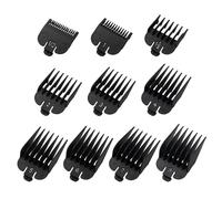 10PCS Clipper Guards Set For Most,Compatible For Wahl，Compatible For Babyliss， FX870 Clipper Guides Replacement - 1/16inch To 1inch