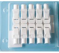 10pcs Clips-Banana ECG cable Connector ECG 4.0mm multifunction switch electrode